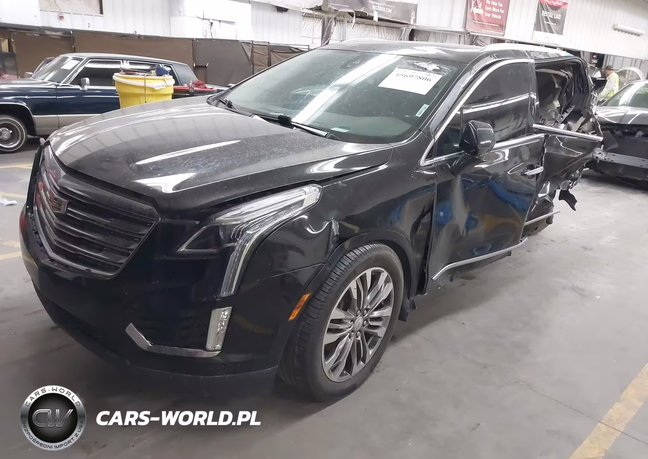 2018 Cadillac Xt5 Premium Luxury VIN:1GYKNERS7JZ222909 - 2