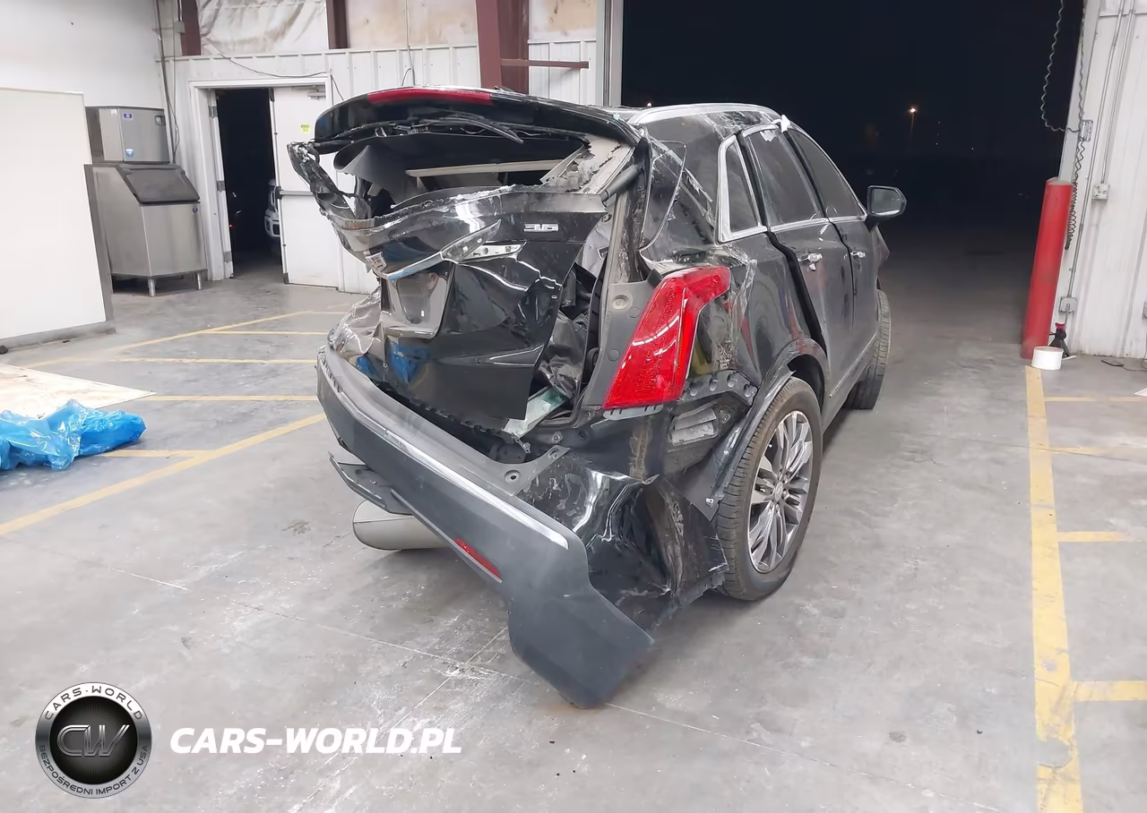 2018 Cadillac Xt5 Premium Luxury VIN:1GYKNERS7JZ222909 - 4