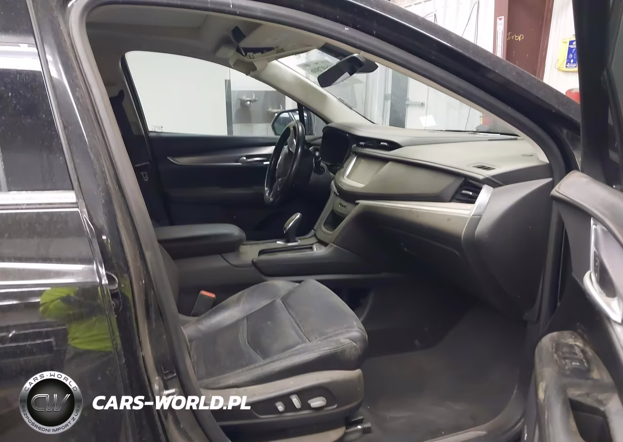 2018 Cadillac Xt5 Premium Luxury VIN:1GYKNERS7JZ222909 - 5