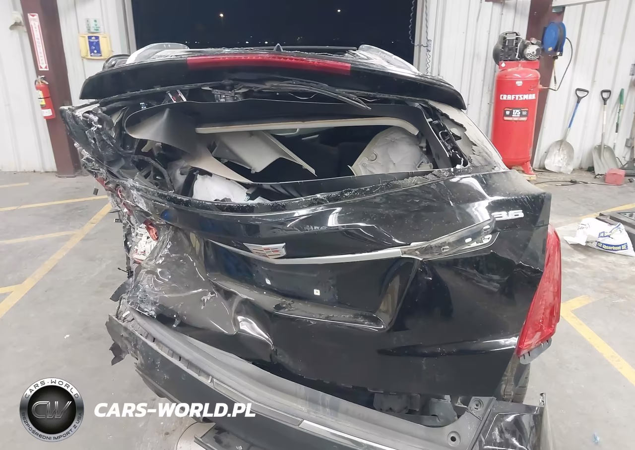 2018 Cadillac Xt5 Premium Luxury VIN:1GYKNERS7JZ222909 - 6