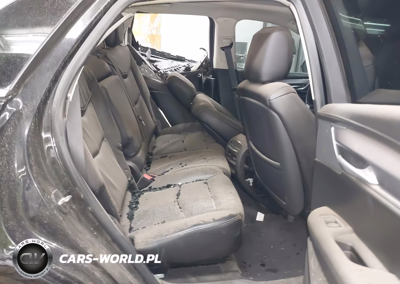 2018 Cadillac Xt5 Premium Luxury VIN:1GYKNERS7JZ222909 - 8