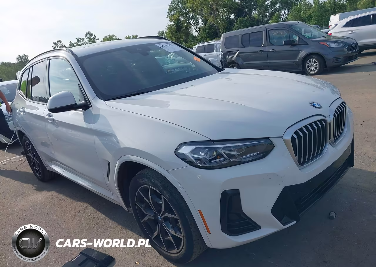 2022 BMW X3 xDrive30I – zdjęcie 1 z 16