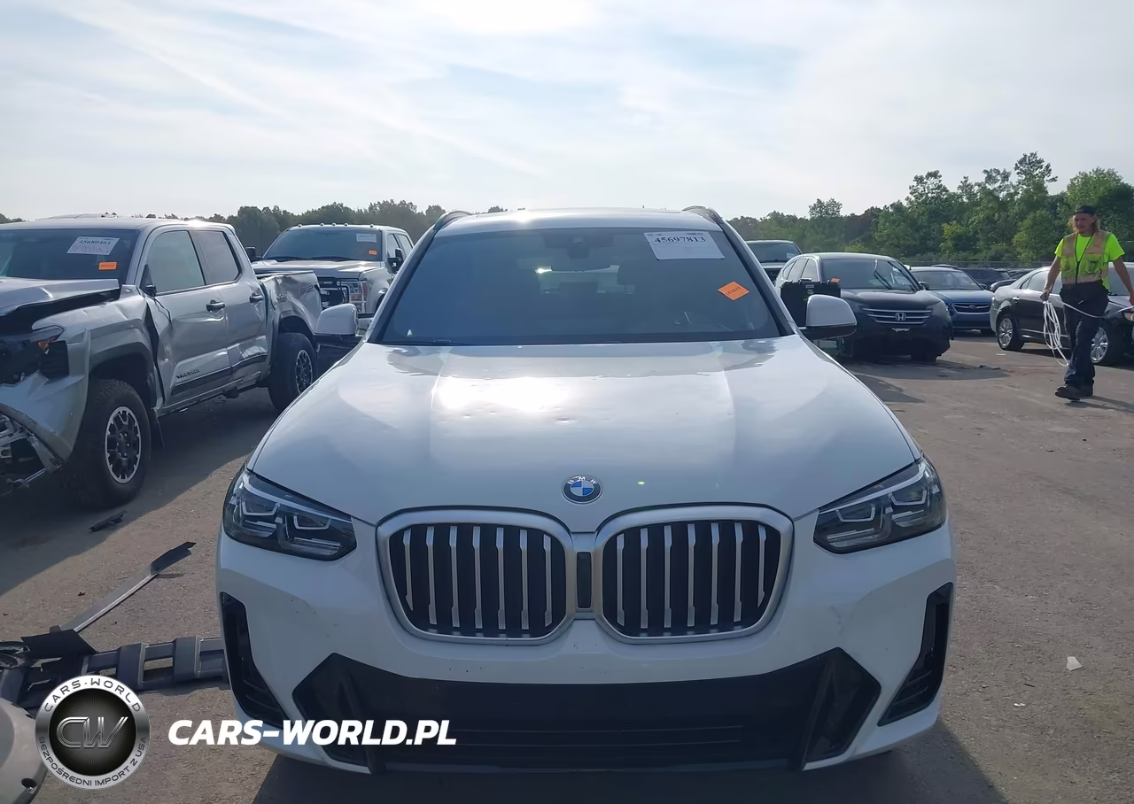2022 BMW X3 xDrive30I VIN:WBX57DP06NN176191 - 12