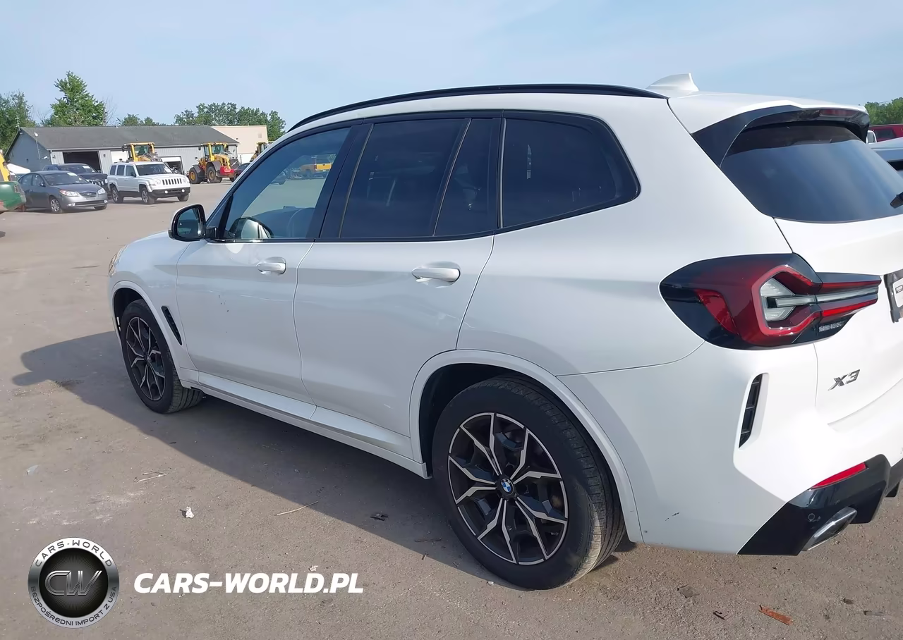 2022 BMW X3 xDrive30I VIN:WBX57DP06NN176191 - 14