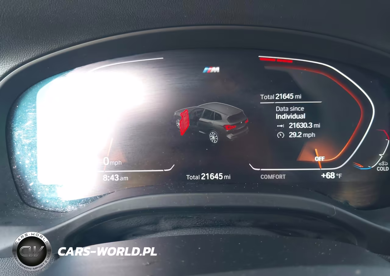 2022 BMW X3 xDrive30I VIN:WBX57DP06NN176191 - 15