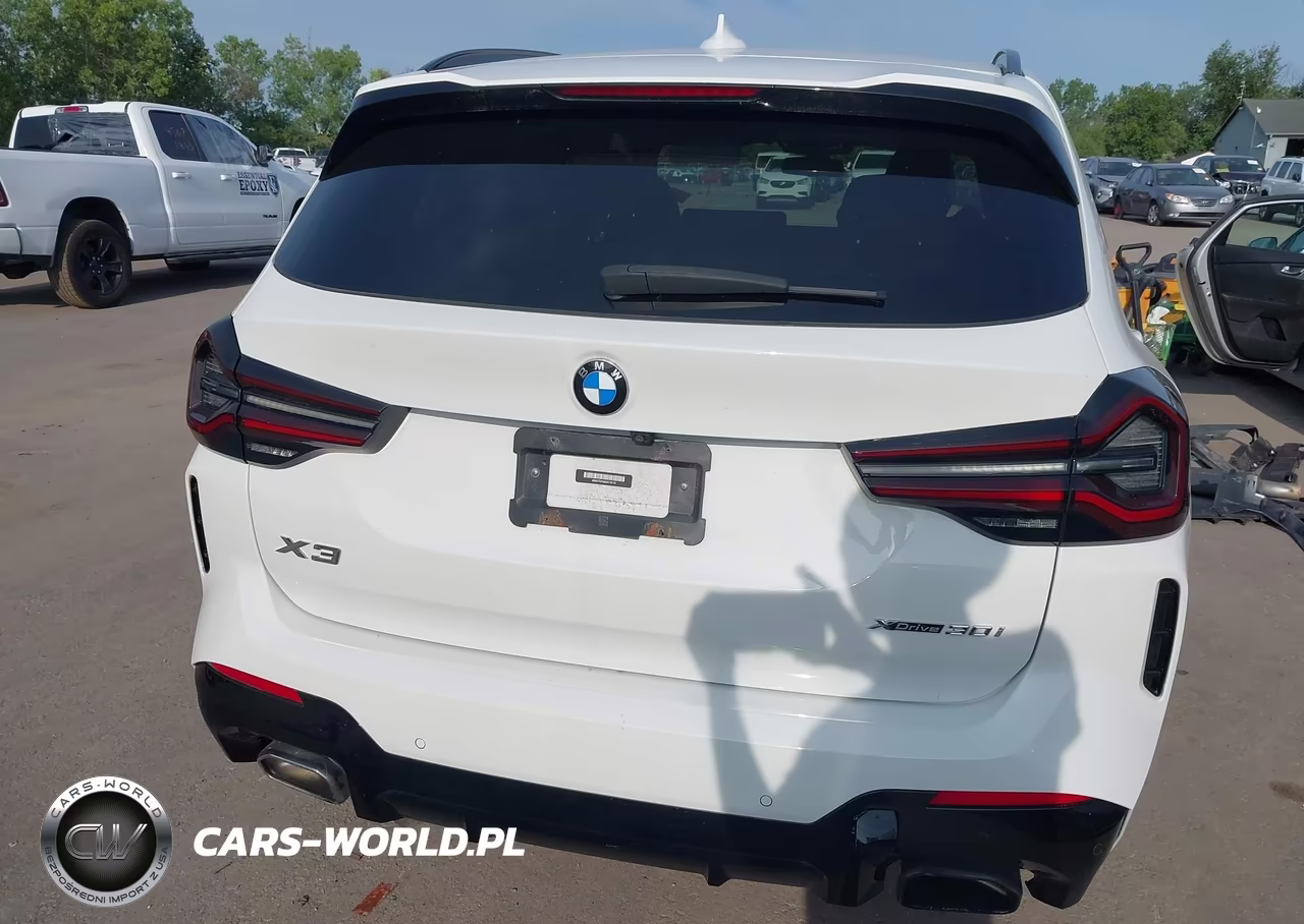 2022 BMW X3 xDrive30I VIN:WBX57DP06NN176191 - 16