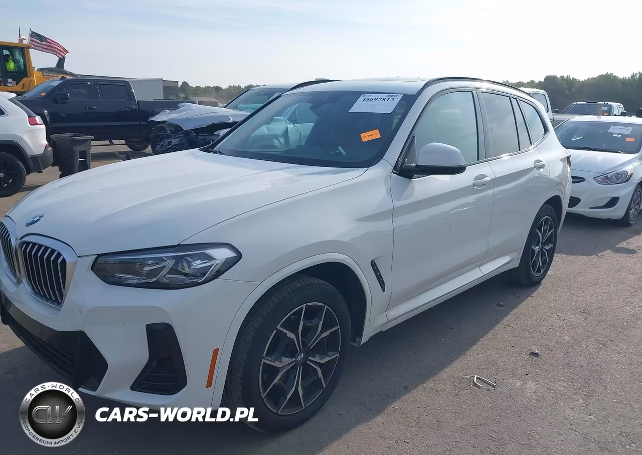 2022 BMW X3 xDrive30I VIN:WBX57DP06NN176191 - 2