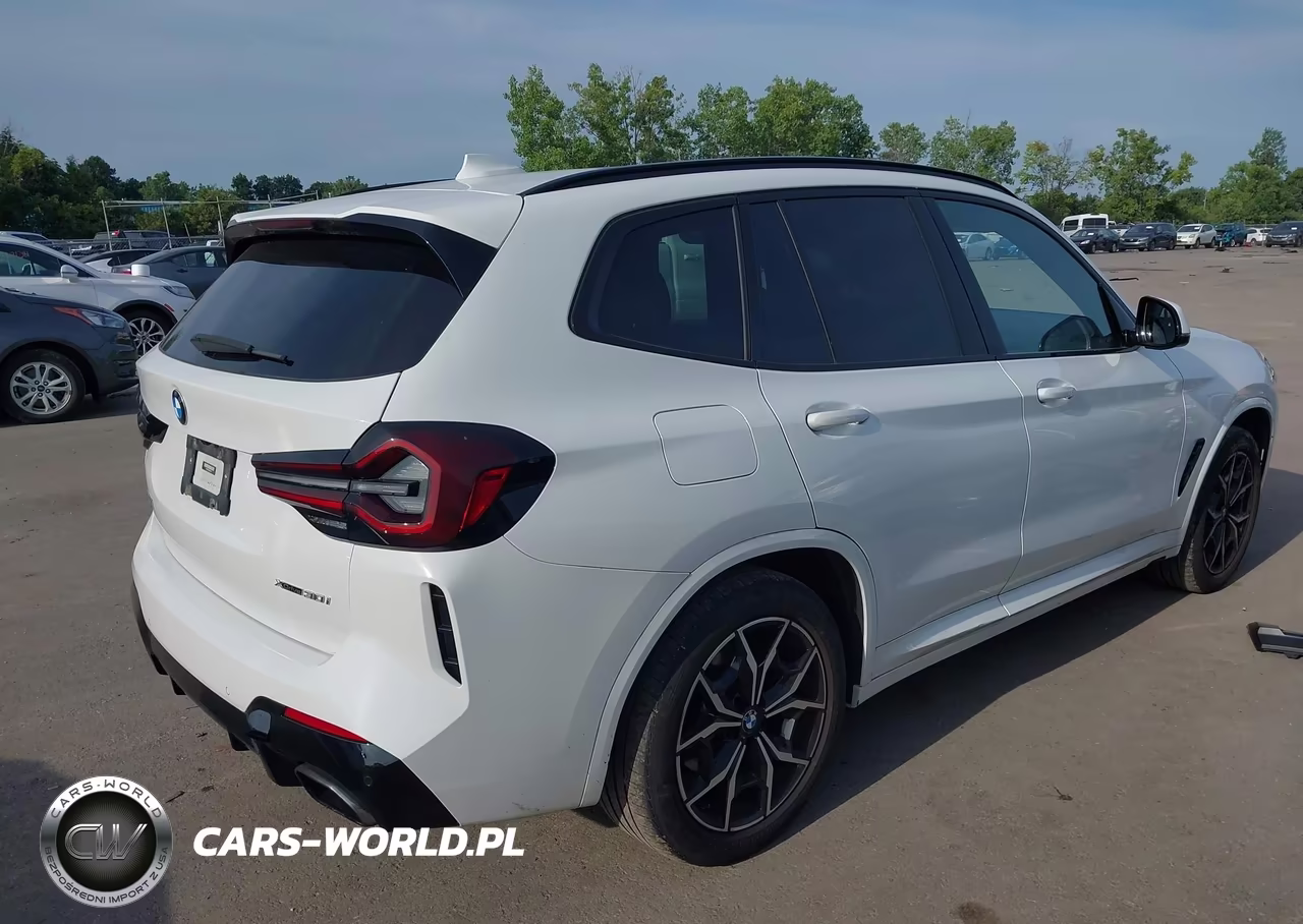 2022 BMW X3 xDrive30I VIN:WBX57DP06NN176191 - 4
