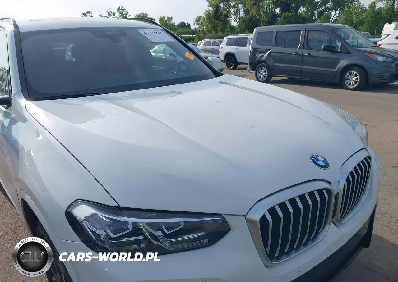 2022 BMW X3 xDrive30I VIN:WBX57DP06NN176191 - 6