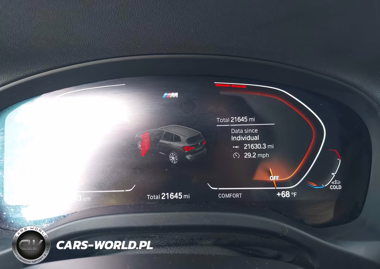 2022 BMW X3 xDrive30I VIN:WBX57DP06NN176191 - 7