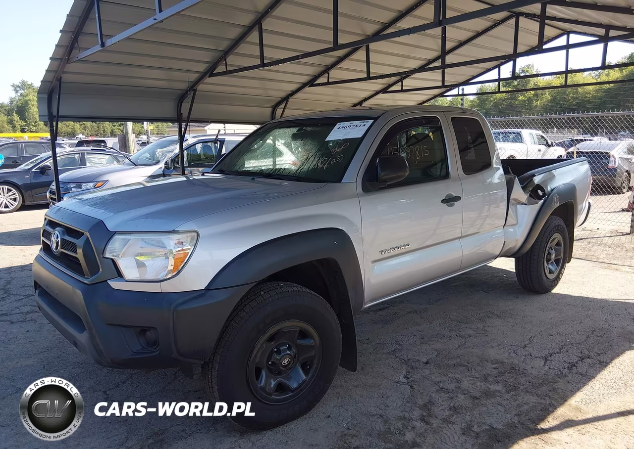 2013 Toyota Tacoma VIN:5TFUX4EN6DX022946 - 2