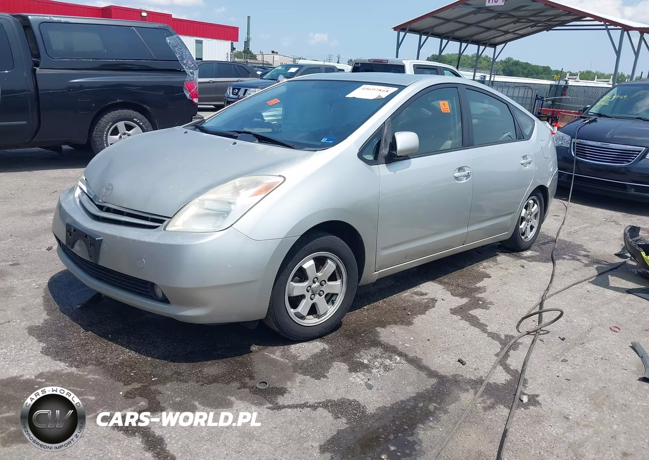 2005 Toyota Prius VIN:JTDKB20U850121156 - 2