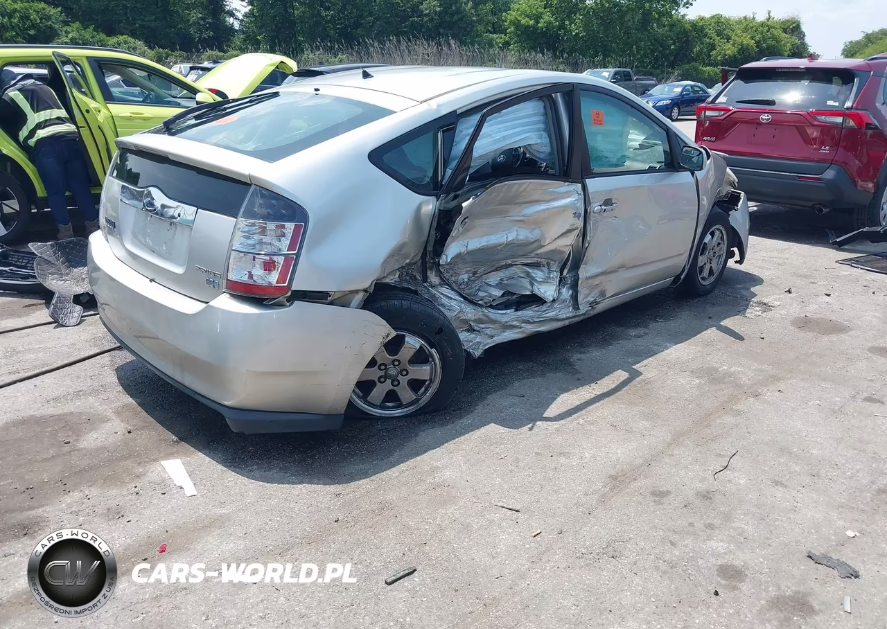 2005 Toyota Prius VIN:JTDKB20U850121156 - 4