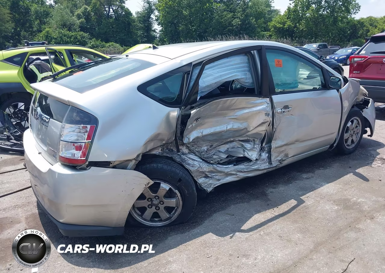 2005 Toyota Prius VIN:JTDKB20U850121156 - 6