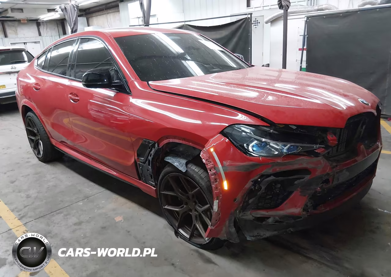 2023 BMW X6 M – zdjęcie 1 z 17