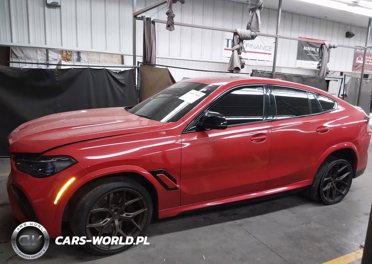 2023 BMW X6 M VIN:5YMCY0C09P9R75112 - 15