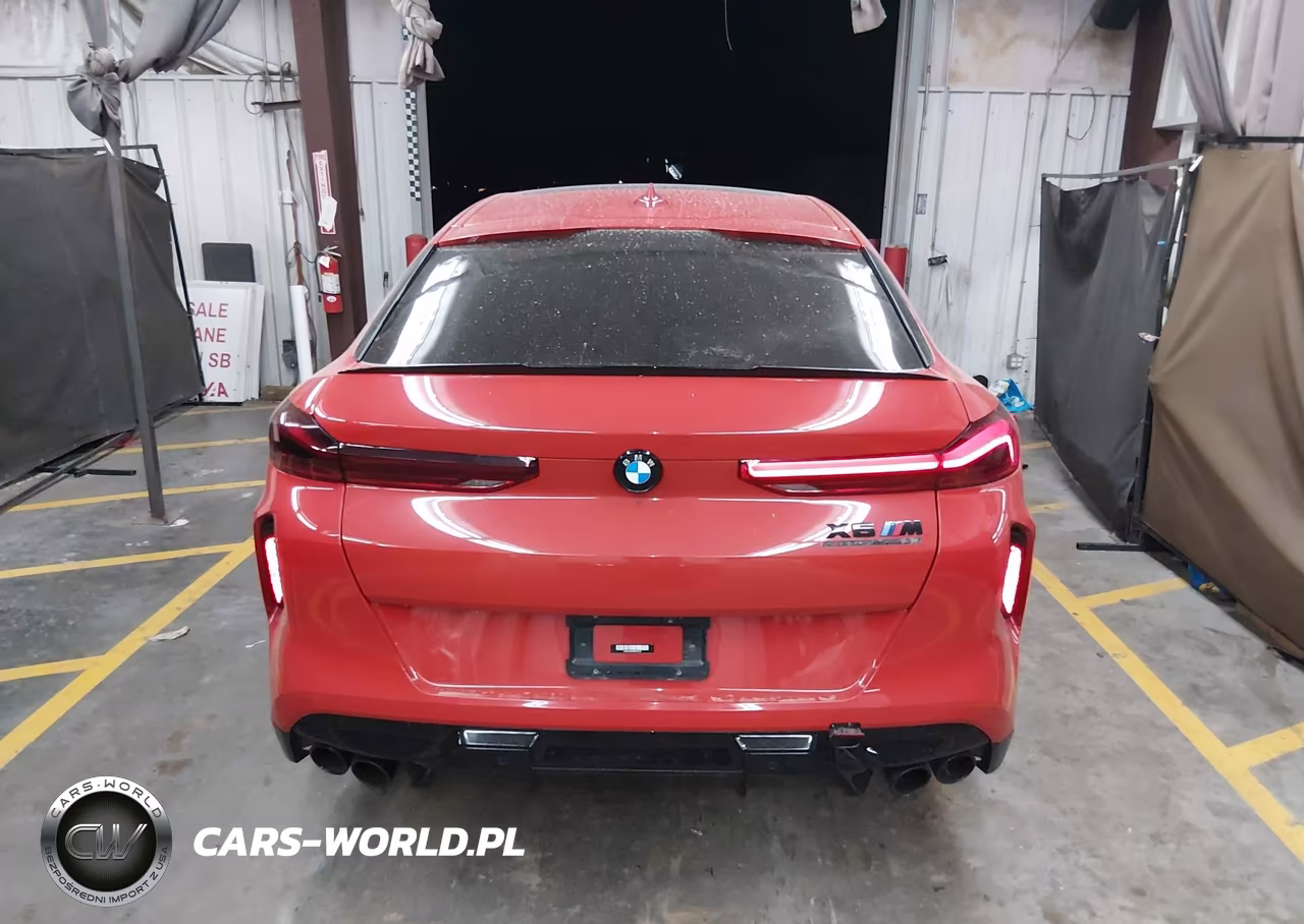 2023 BMW X6 M VIN:5YMCY0C09P9R75112 - 17