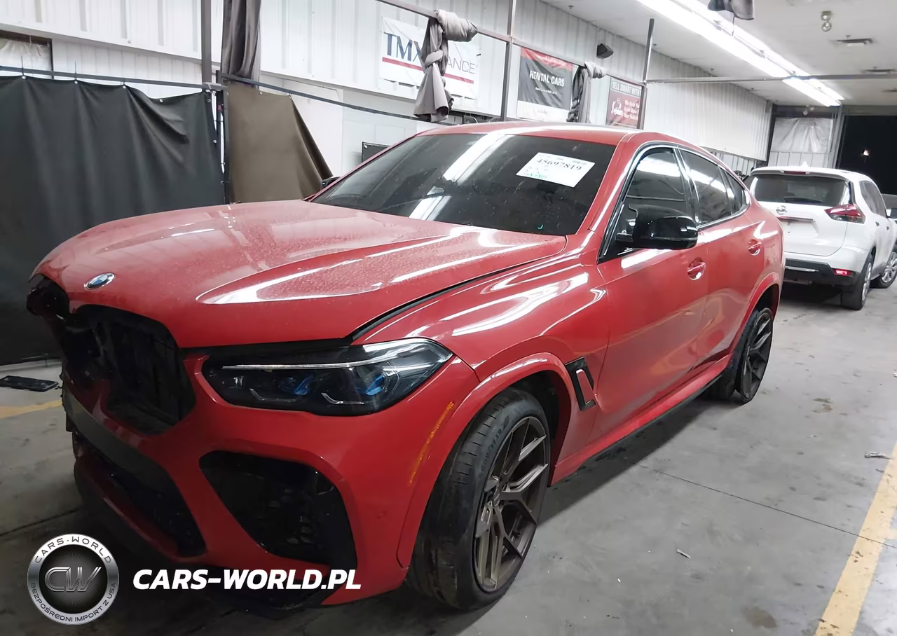 2023 BMW X6 M VIN:5YMCY0C09P9R75112 - 2
