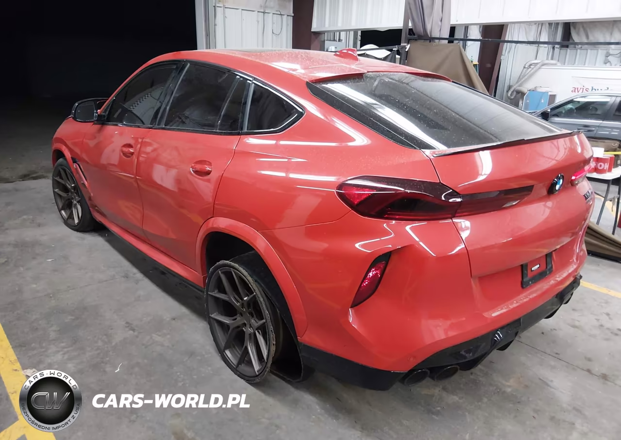 2023 BMW X6 M VIN:5YMCY0C09P9R75112 - 3