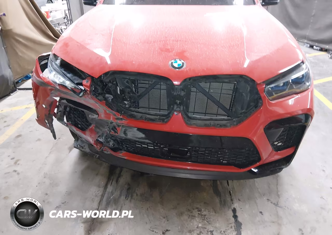 2023 BMW X6 M VIN:5YMCY0C09P9R75112 - 6