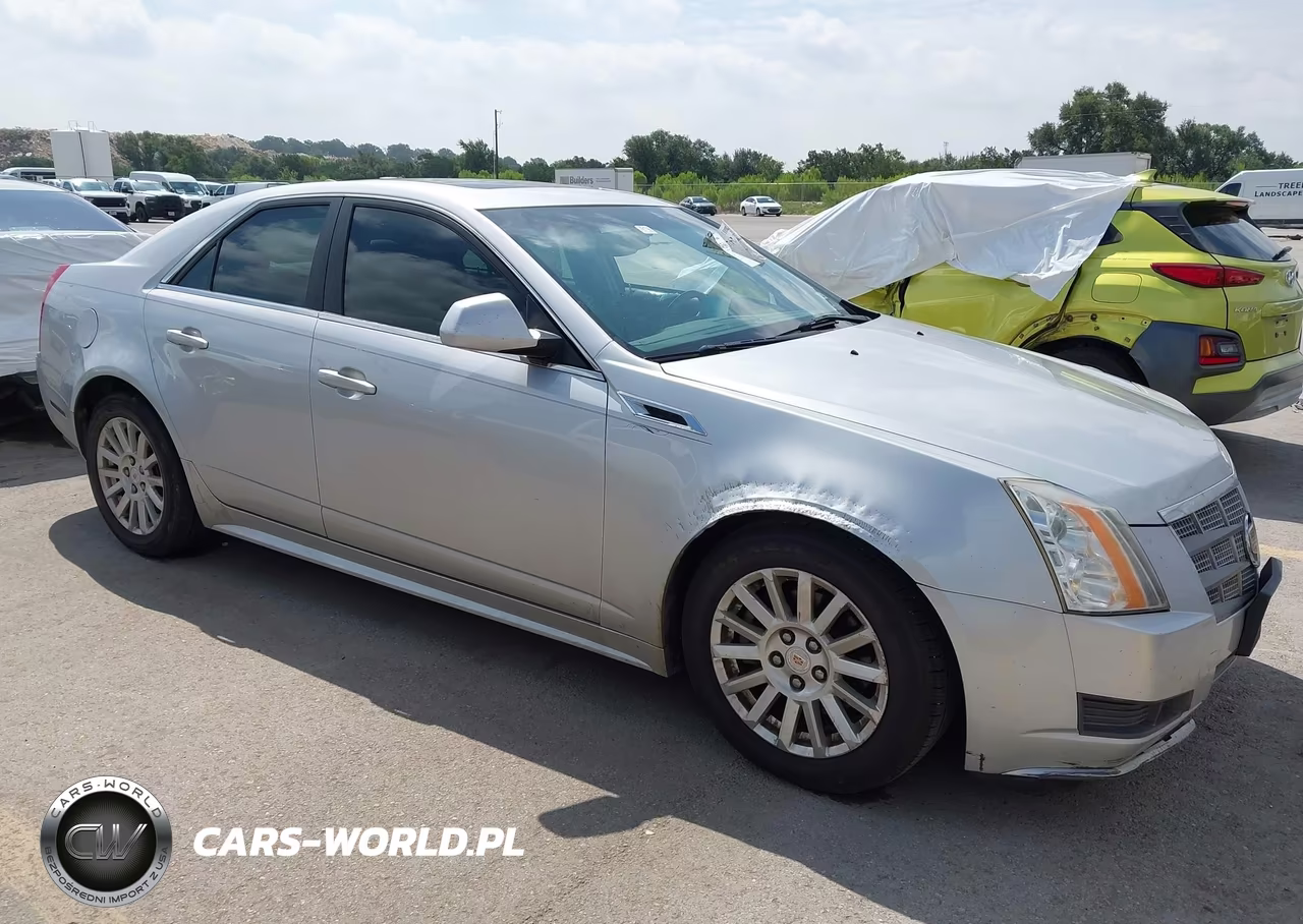2011 Cadillac Cts Luxury