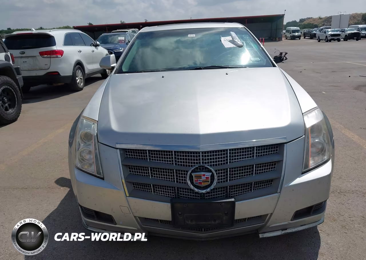 2011 Cadillac Cts Luxury VIN:1G6DE5EY7B0101833 - 13