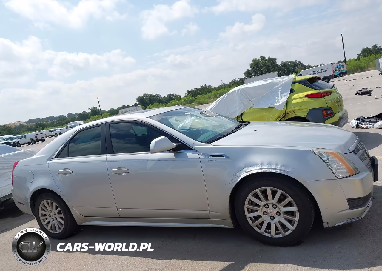 2011 Cadillac Cts Luxury VIN:1G6DE5EY7B0101833 - 14