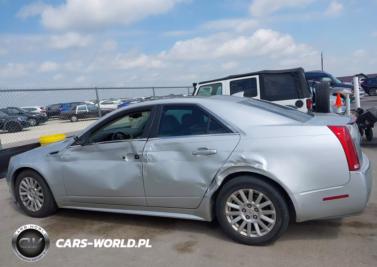 2011 Cadillac Cts Luxury VIN:1G6DE5EY7B0101833 - 15