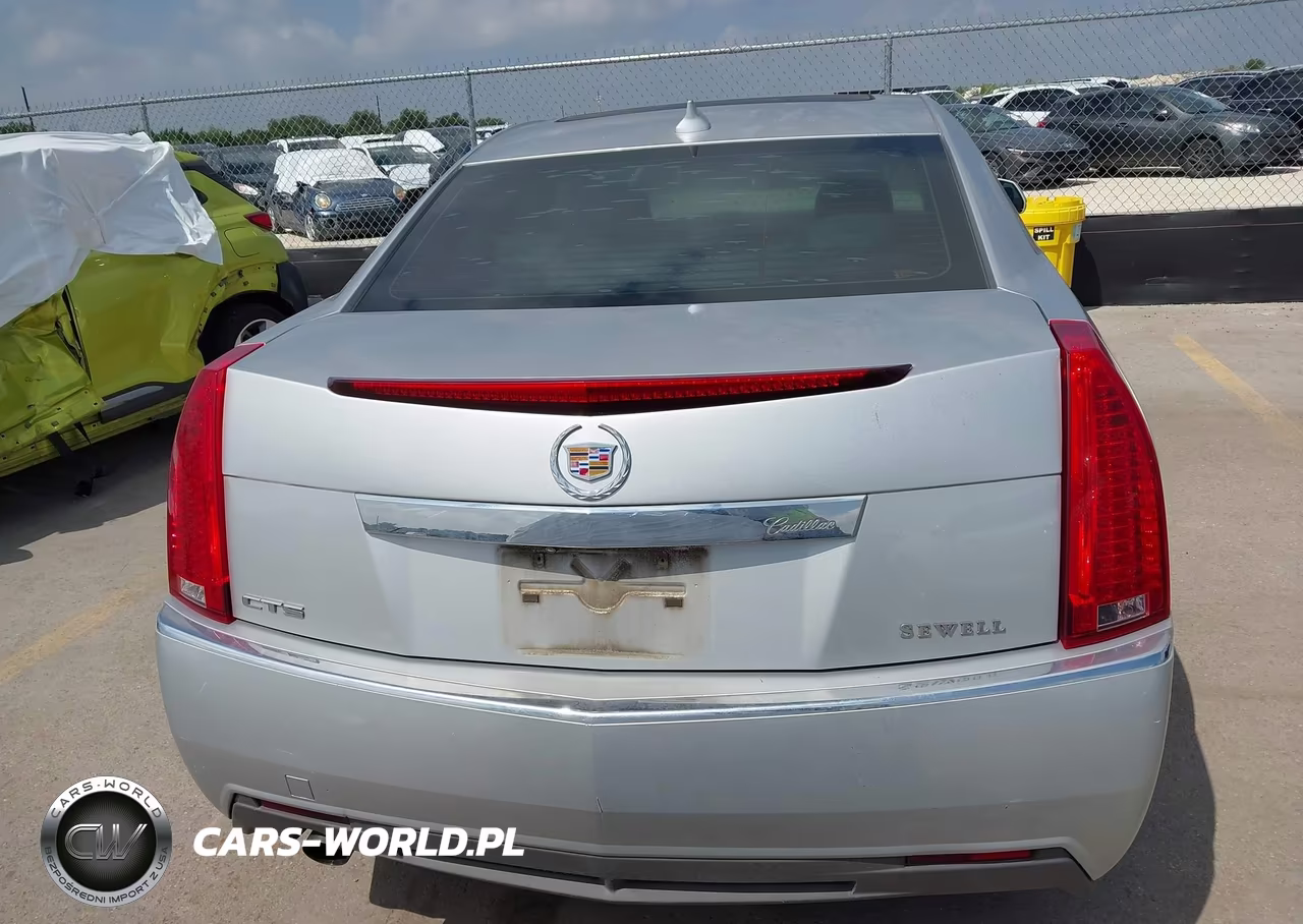 2011 Cadillac Cts Luxury VIN:1G6DE5EY7B0101833 - 17