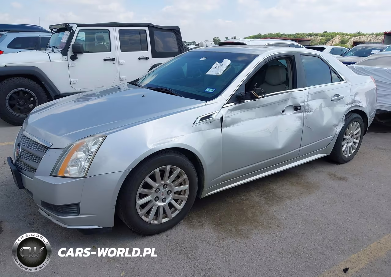 2011 Cadillac Cts Luxury VIN:1G6DE5EY7B0101833 - 2