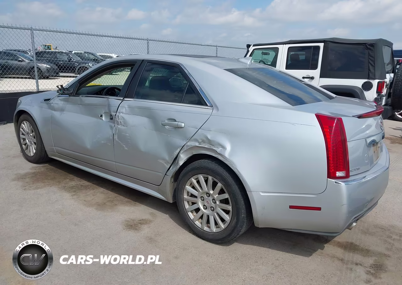 2011 Cadillac Cts Luxury VIN:1G6DE5EY7B0101833 - 3