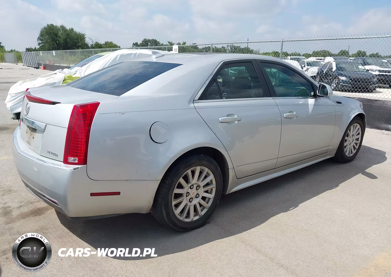 2011 Cadillac Cts Luxury VIN:1G6DE5EY7B0101833 - 4