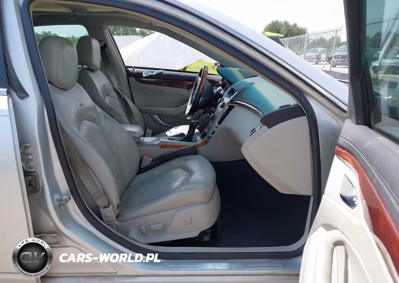 2011 Cadillac Cts Luxury VIN:1G6DE5EY7B0101833 - 5