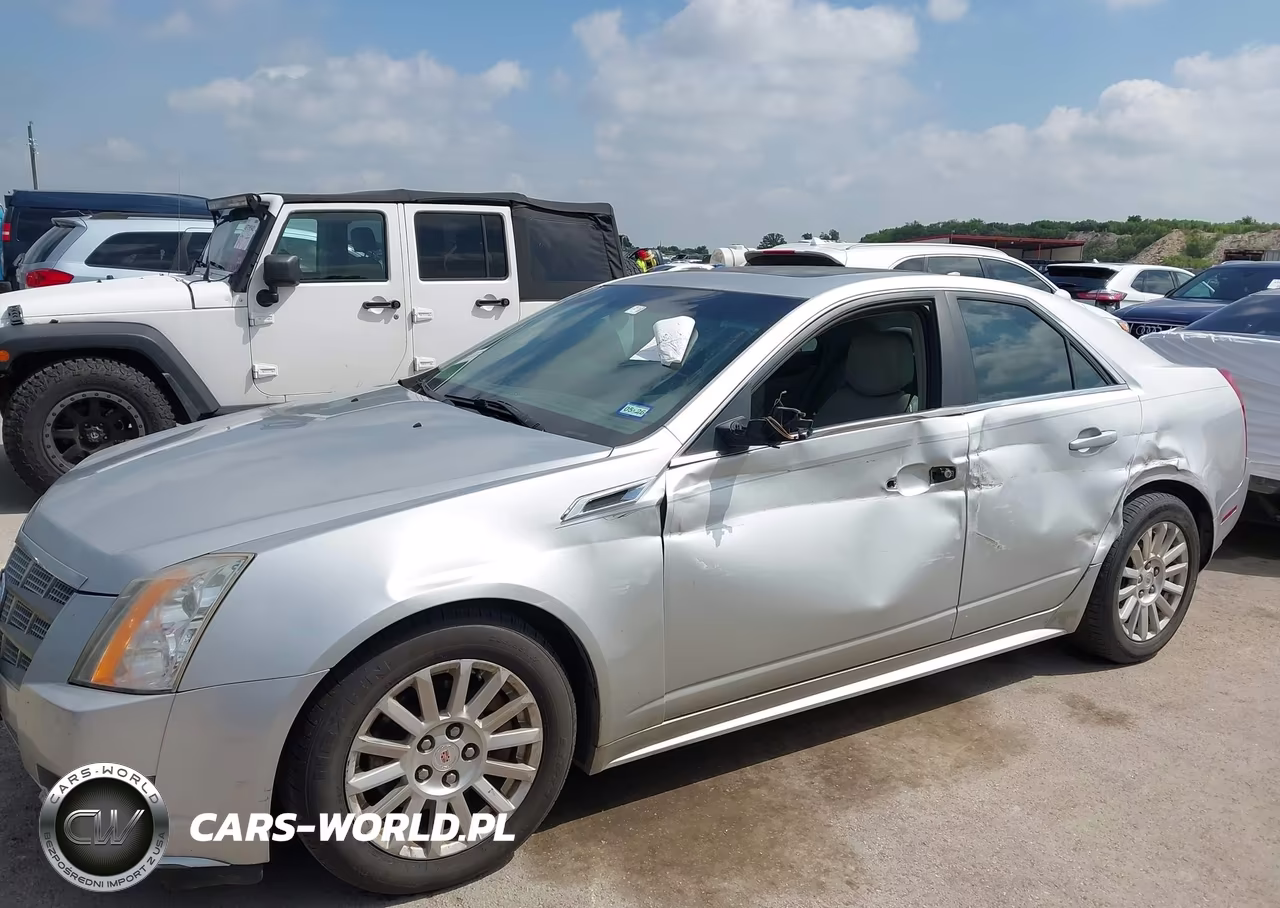 2011 Cadillac Cts Luxury VIN:1G6DE5EY7B0101833 - 6