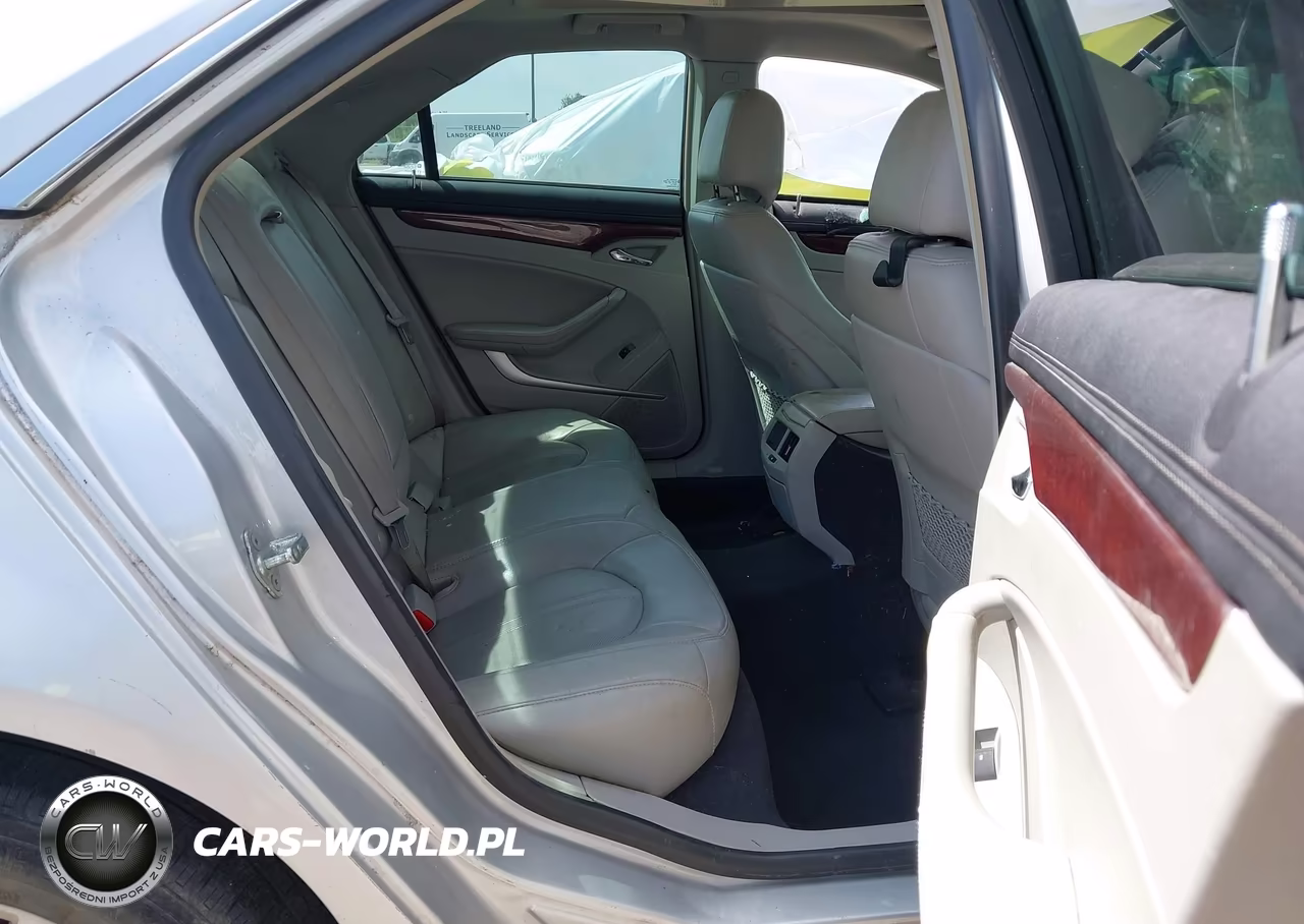 2011 Cadillac Cts Luxury VIN:1G6DE5EY7B0101833 - 8