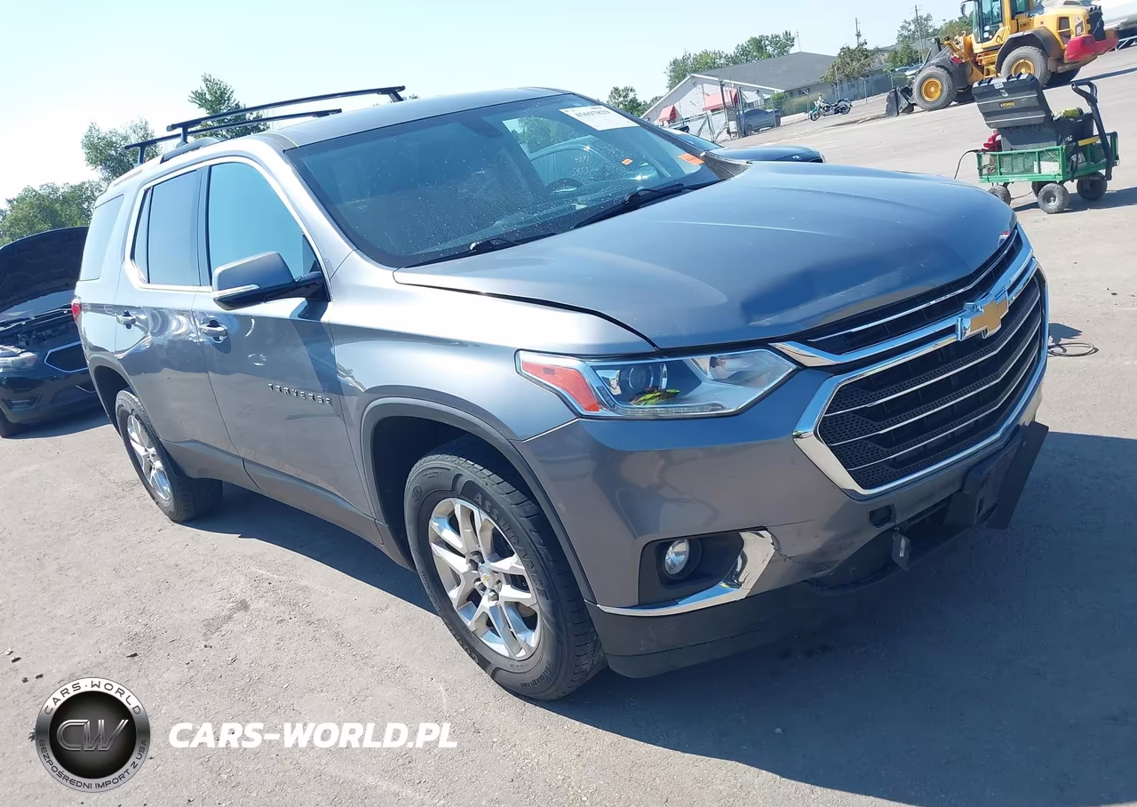 2018 Chevrolet Traverse Lt Cloth – zdjęcie 1 z 17