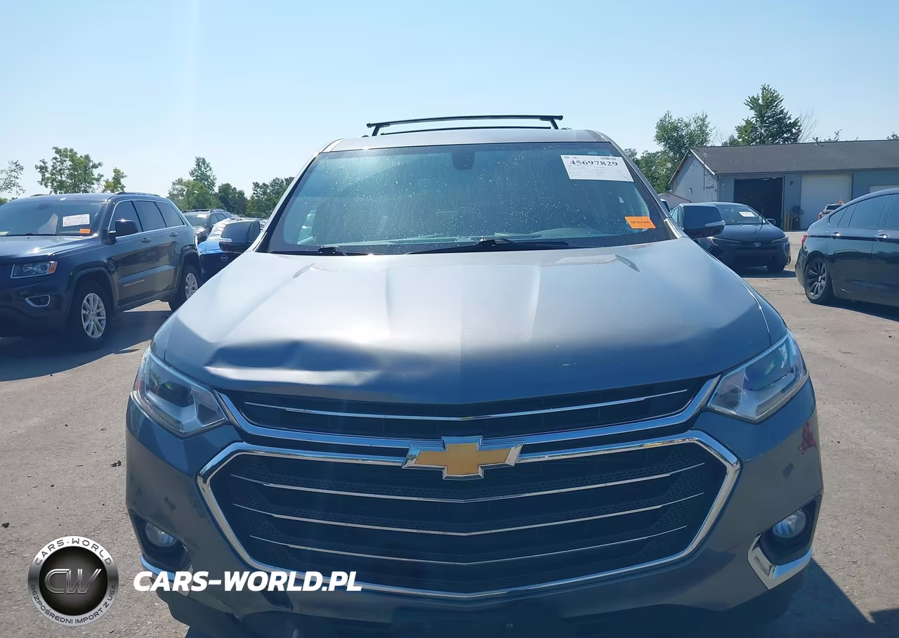 2018 Chevrolet Traverse Lt Cloth VIN:1GNERGKW6JJ242851 - 13