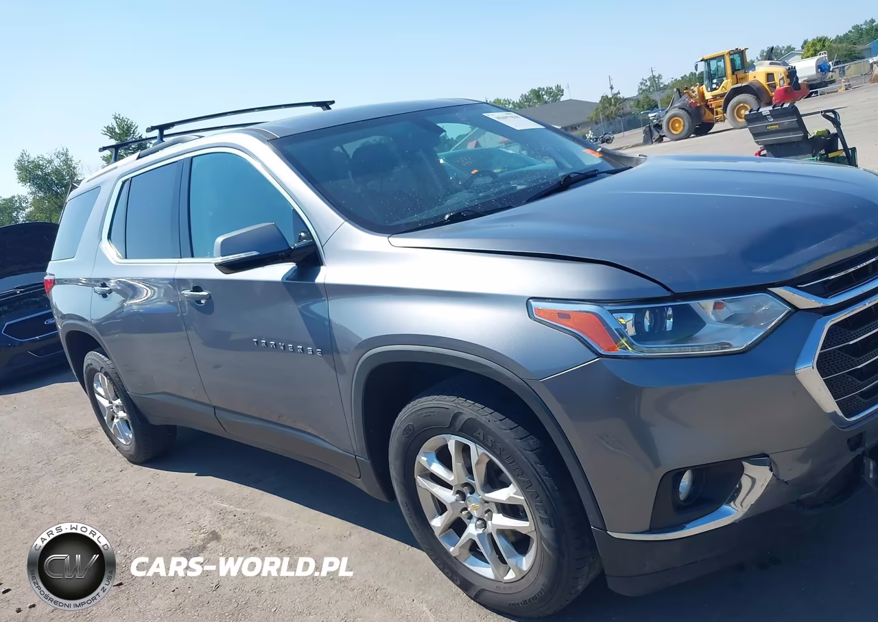 2018 Chevrolet Traverse Lt Cloth VIN:1GNERGKW6JJ242851 - 14