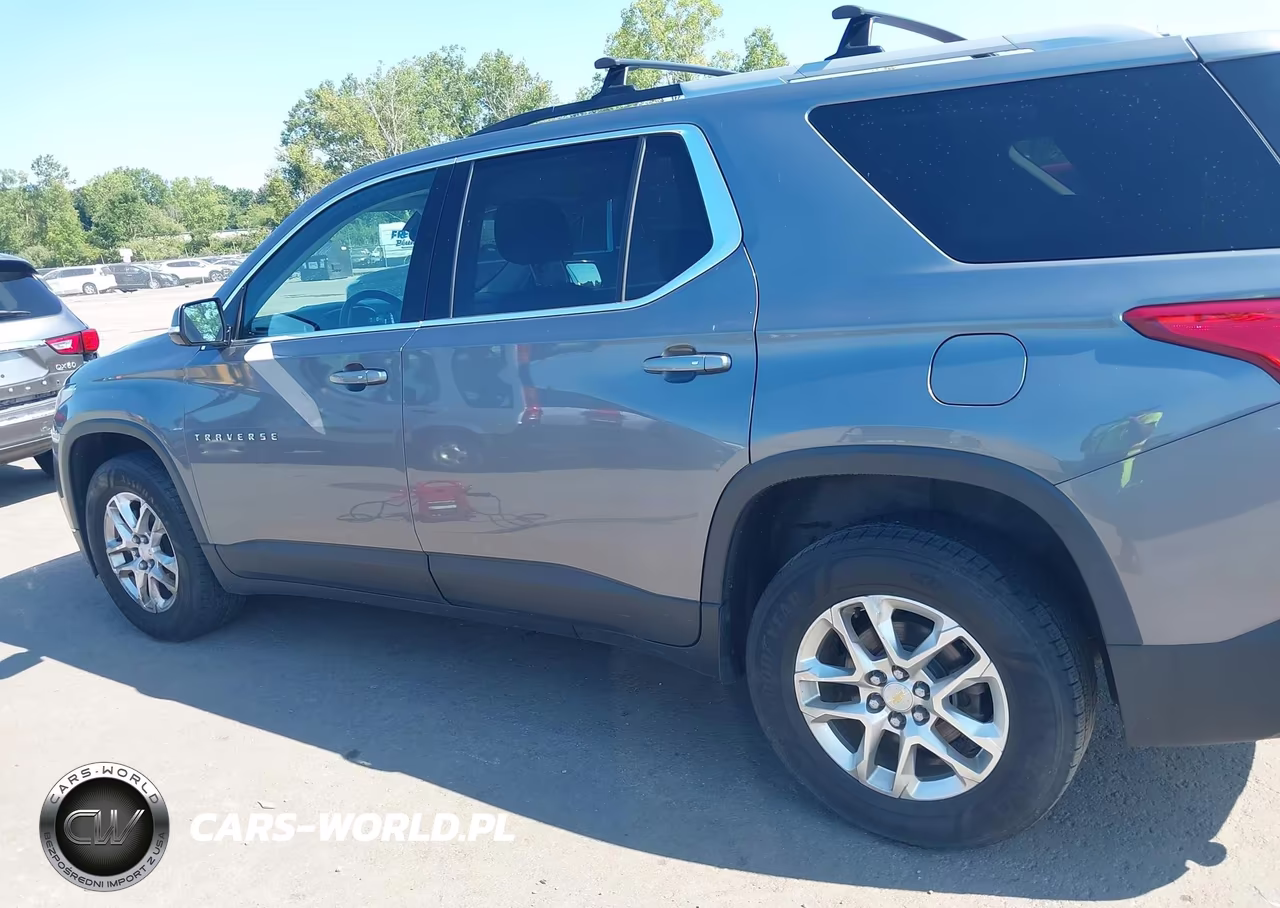 2018 Chevrolet Traverse Lt Cloth VIN:1GNERGKW6JJ242851 - 15