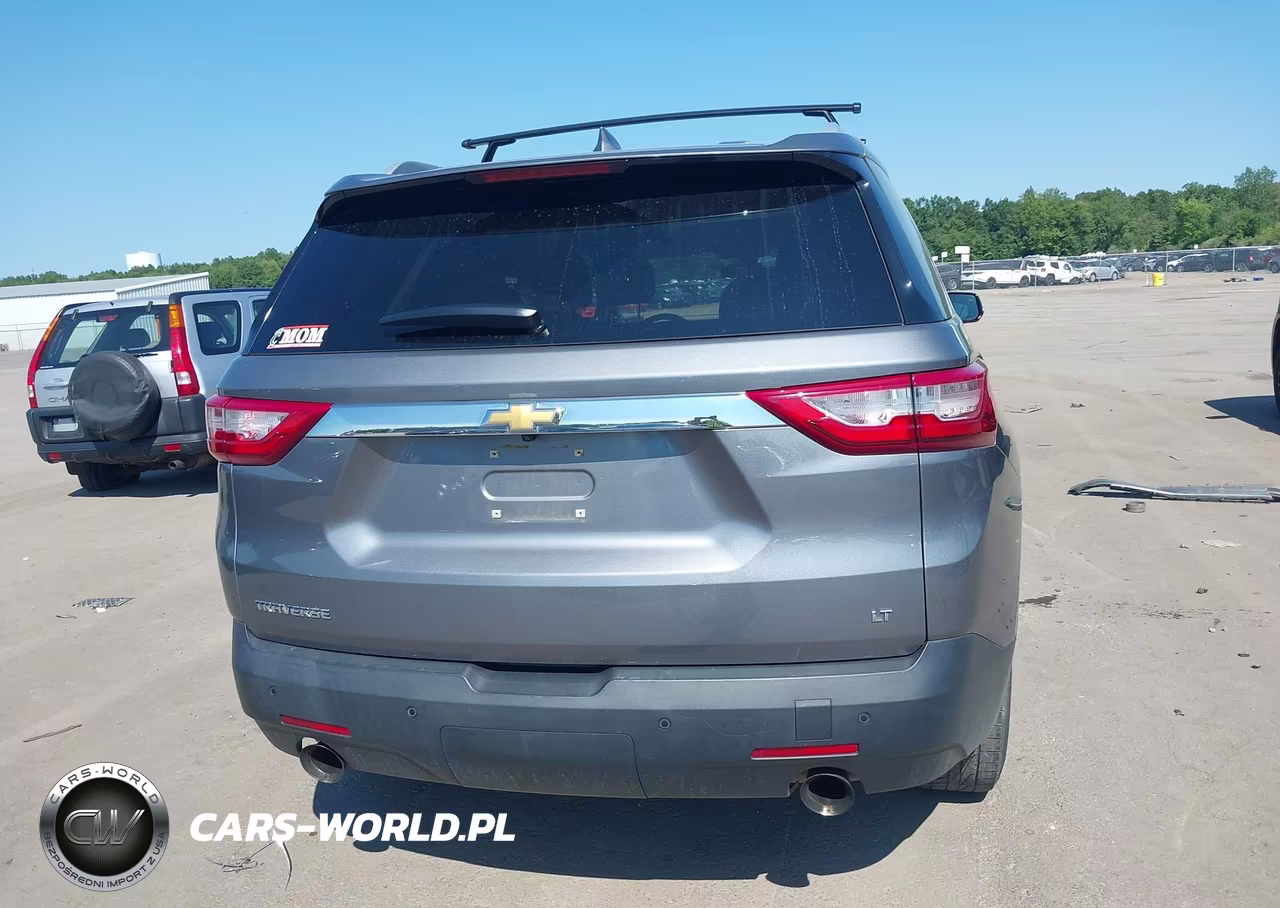 2018 Chevrolet Traverse Lt Cloth VIN:1GNERGKW6JJ242851 - 17