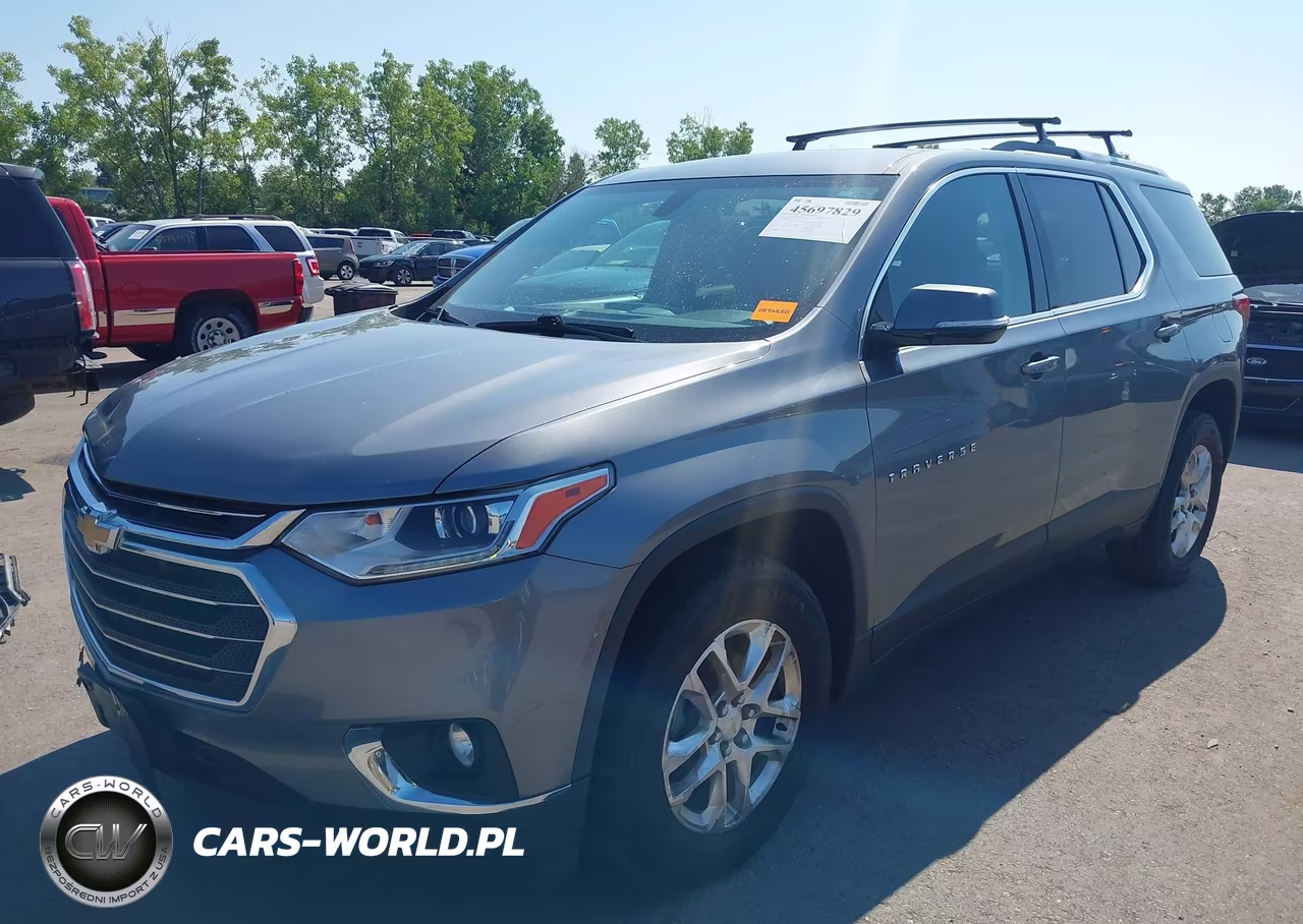 2018 Chevrolet Traverse Lt Cloth VIN:1GNERGKW6JJ242851 - 2