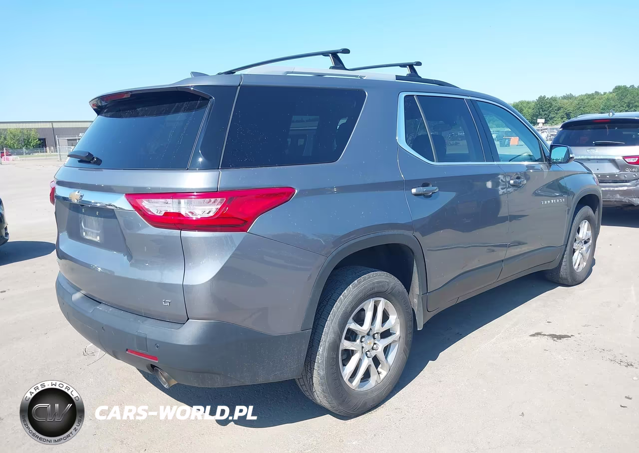 2018 Chevrolet Traverse Lt Cloth VIN:1GNERGKW6JJ242851 - 4