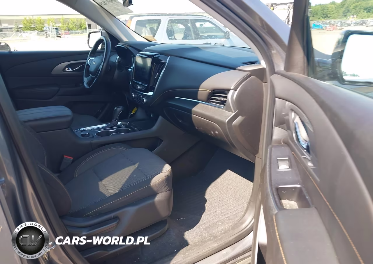 2018 Chevrolet Traverse Lt Cloth VIN:1GNERGKW6JJ242851 - 5