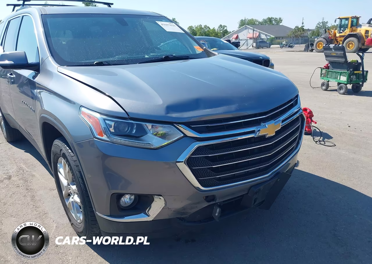 2018 Chevrolet Traverse Lt Cloth VIN:1GNERGKW6JJ242851 - 6
