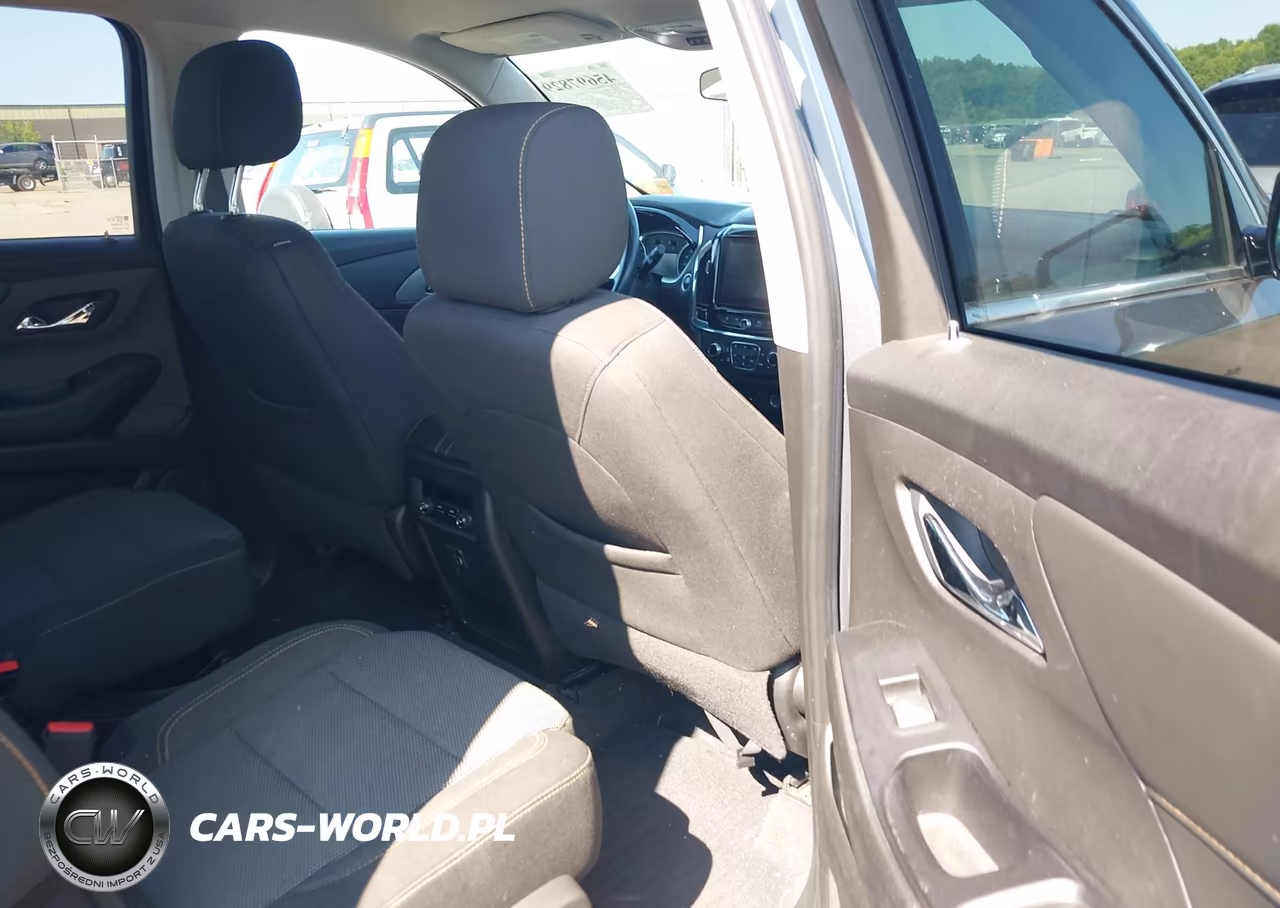 2018 Chevrolet Traverse Lt Cloth VIN:1GNERGKW6JJ242851 - 8