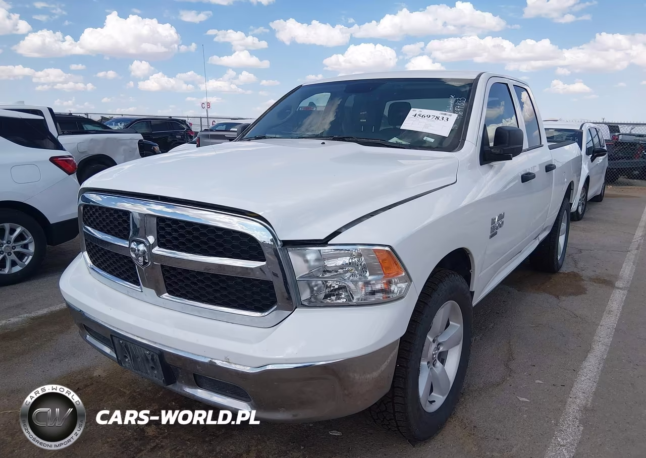 2024 Ram 1500 Classic Slt 4X4 6'4 Box VIN:1C6RR7GG4RS157791 - 2