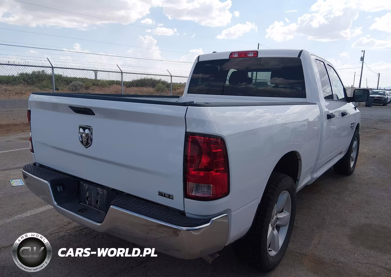 2024 Ram 1500 Classic Slt 4X4 6'4 Box VIN:1C6RR7GG4RS157791 - 4