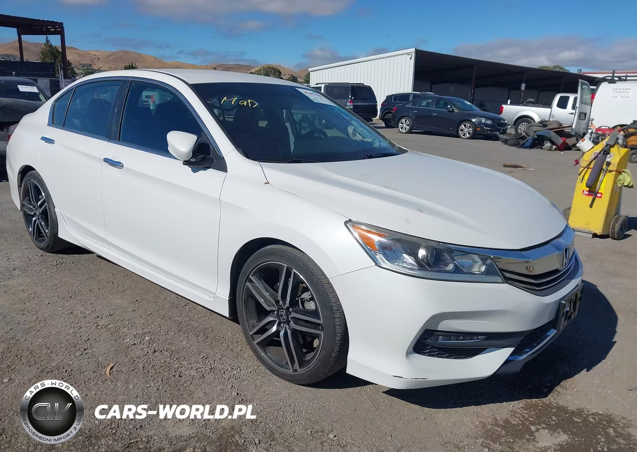 2017 Honda Accord Sport Se