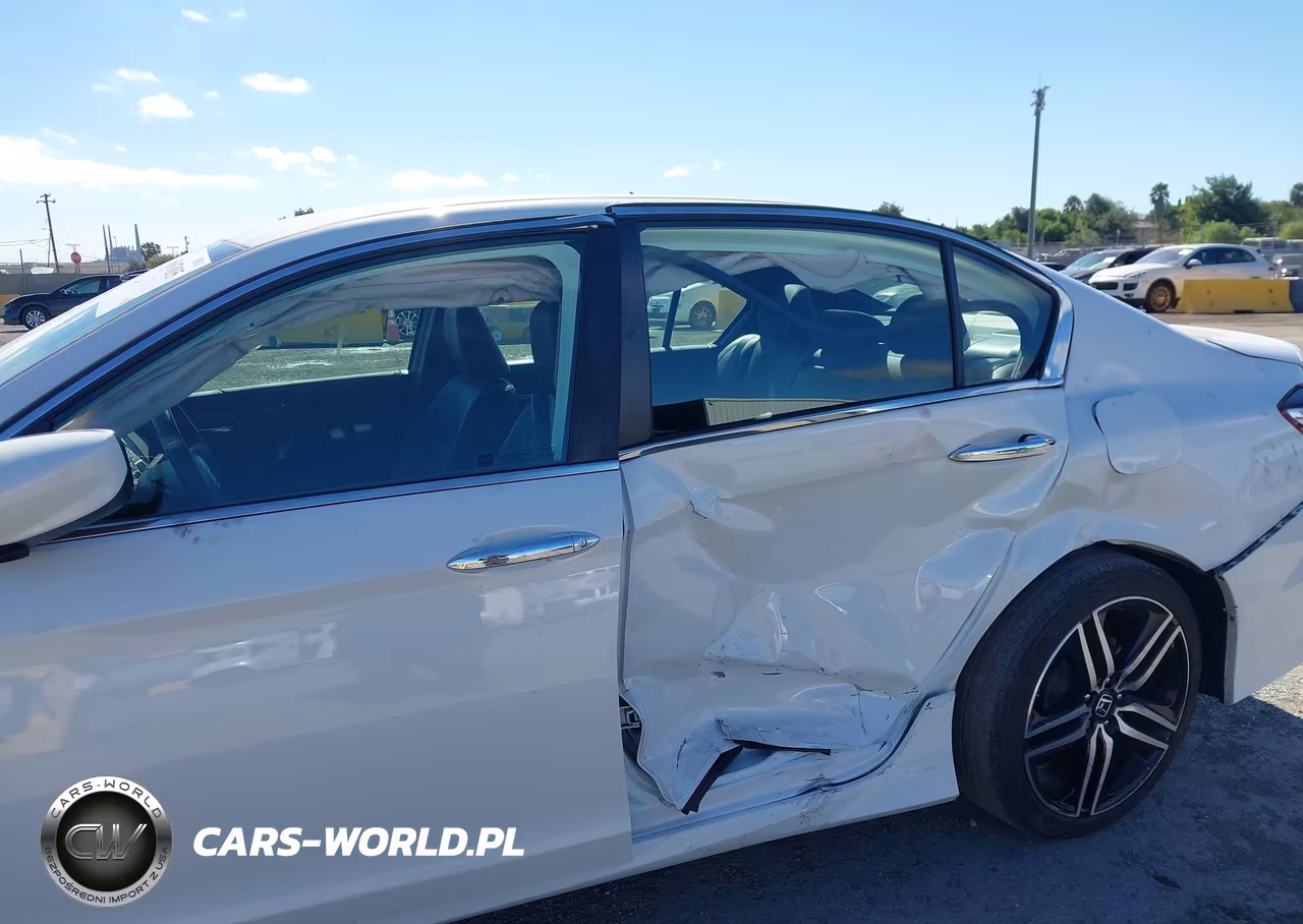 2017 Honda Accord Sport Se VIN:1HGCR2F16HA291187 - 12