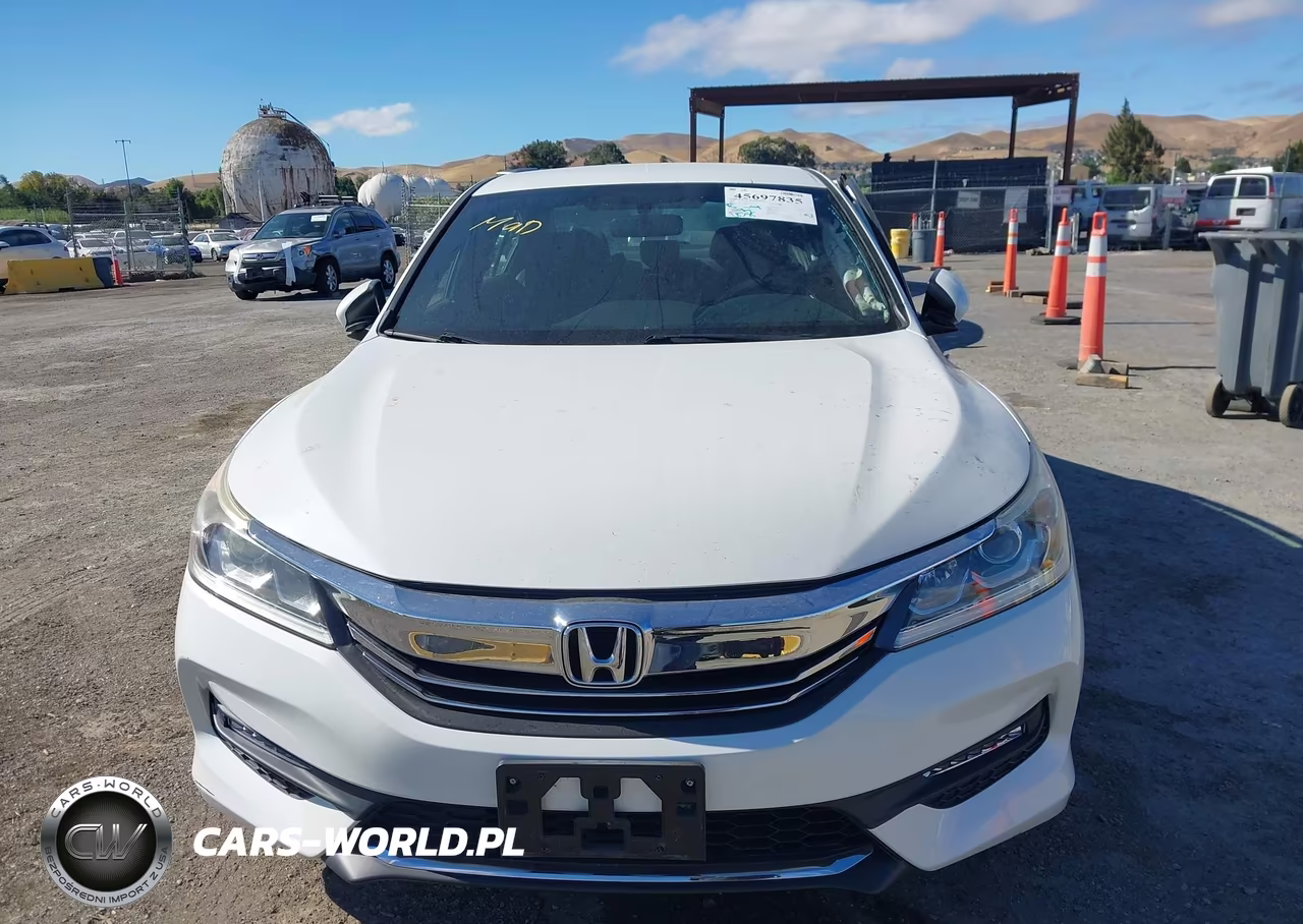 2017 Honda Accord Sport Se VIN:1HGCR2F16HA291187 - 14